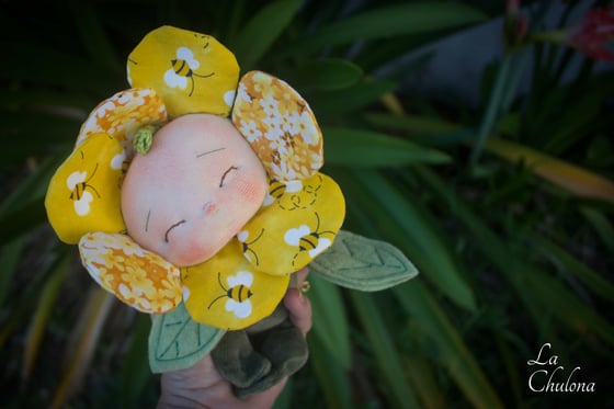 Image of Flor- 7 inch Baby Flower Doll