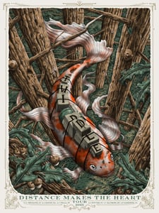 Image of Twiddle East Coast Tour Poster 2023 - Regular