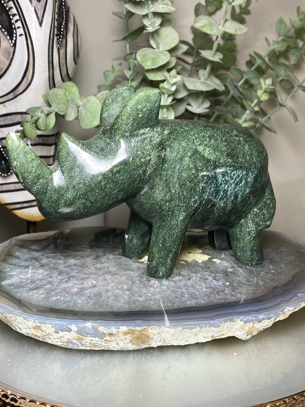 Jade Rhinoceros 