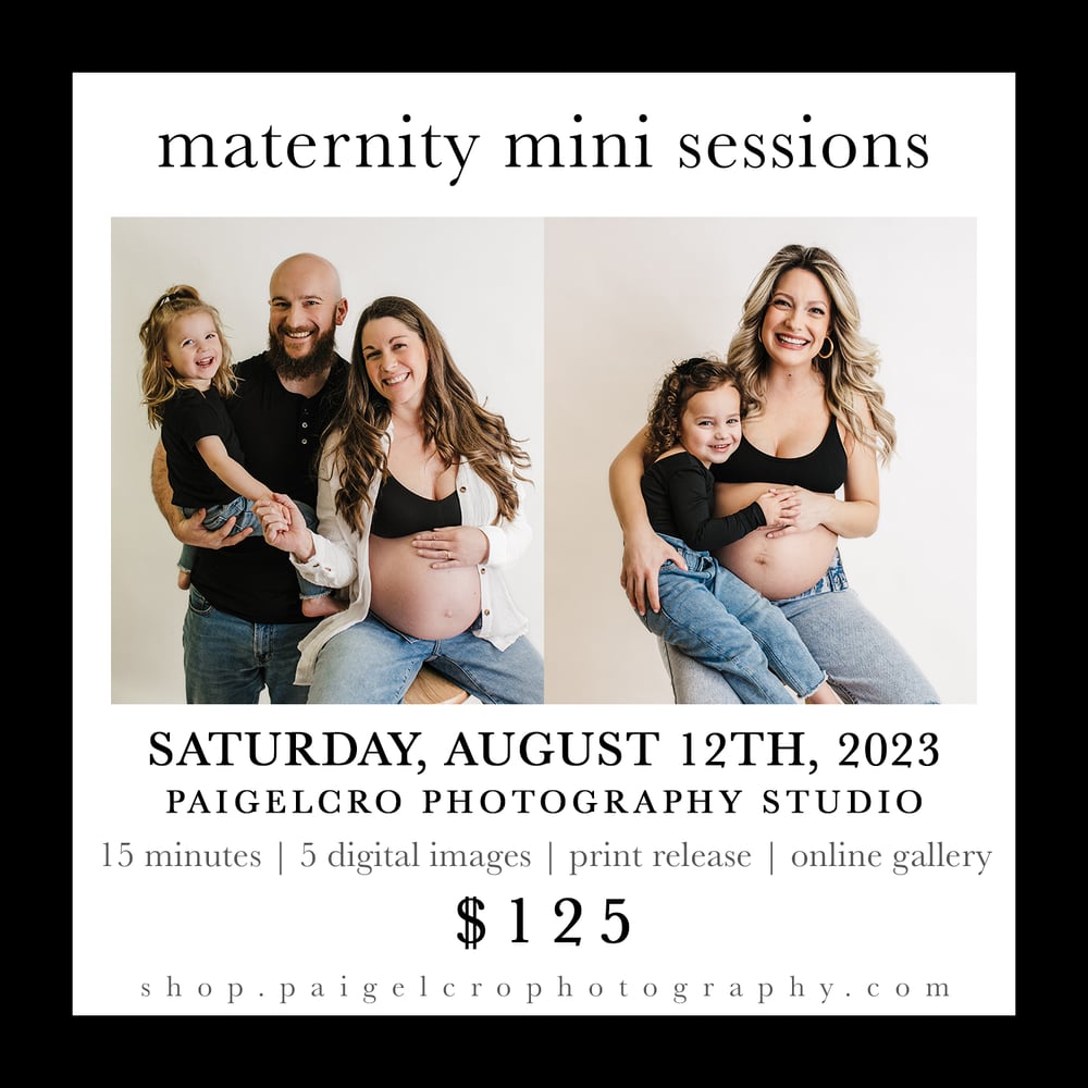 Image of Maternity Mini Session