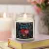 Purge Poetry Vol 1 Candle - Write what you like under a flicker of light!