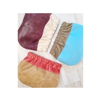 Image 1 of Two-toned Pouch Clutch