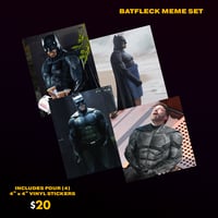 Image 1 of Batfleck Meme Set