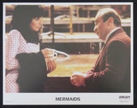 MERMAIDS  Original 11x14 Lobby Card for the 1990 Film.