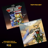 Image 1 of Top Fox Set