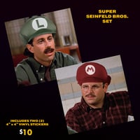 Image 1 of Super Seinfeld Bros.