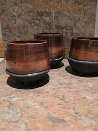 Image 3 of Bronze Cups with Black Feet