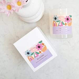 Image of BLOOM Candle / Large