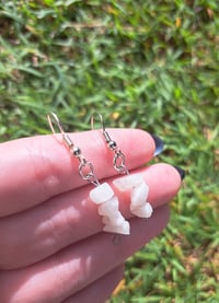 Image 1 of Moonstone Dangle Earrings