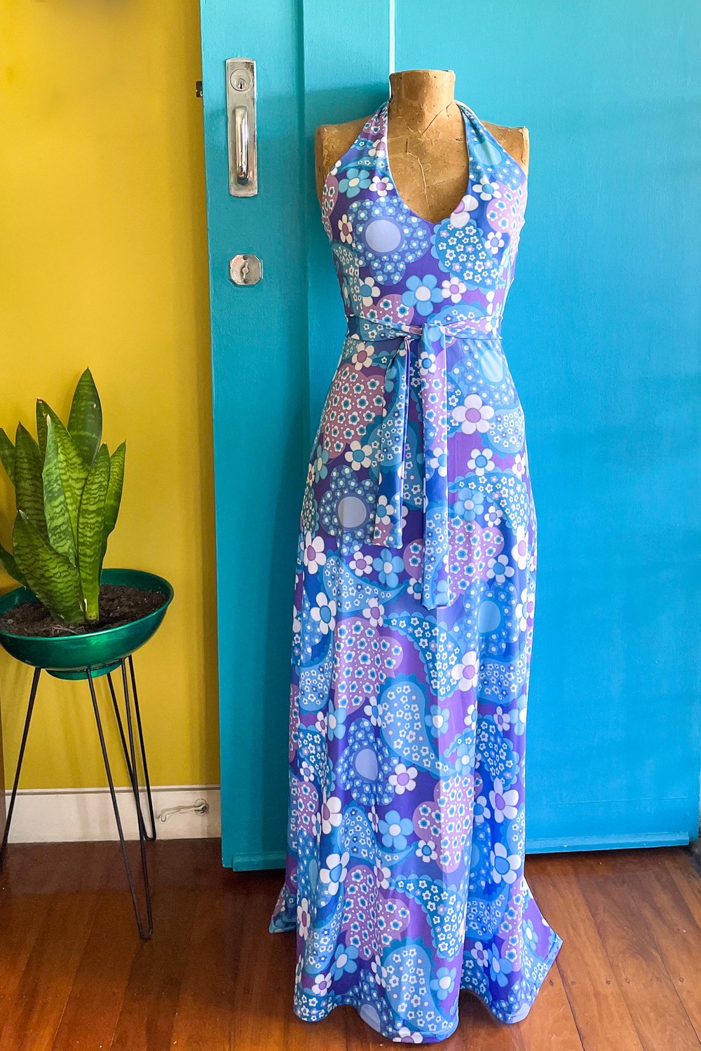 Boogie Nights Maxi in Magic Carpet Purple