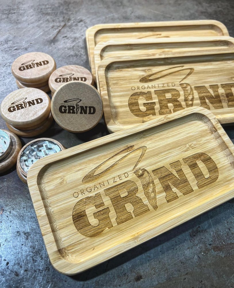 Image of OG  Grinder & Rolling Tray 