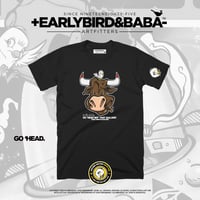 Image 2 of EB GO 'HEAD Tee By +EarlyBird Baba-