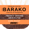 Barako - Ground Coffee (for Drip/Cone/Flat filter)