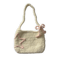 Image of cream chunky star bag
