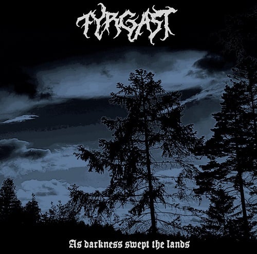 Image of FYRGAST (SWE) "As Darkness Swepts The Lands" CD