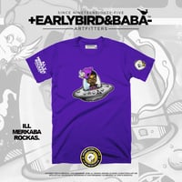 EB ILL MERKABA ROCKAS Tee By +EarlyBird Baba-