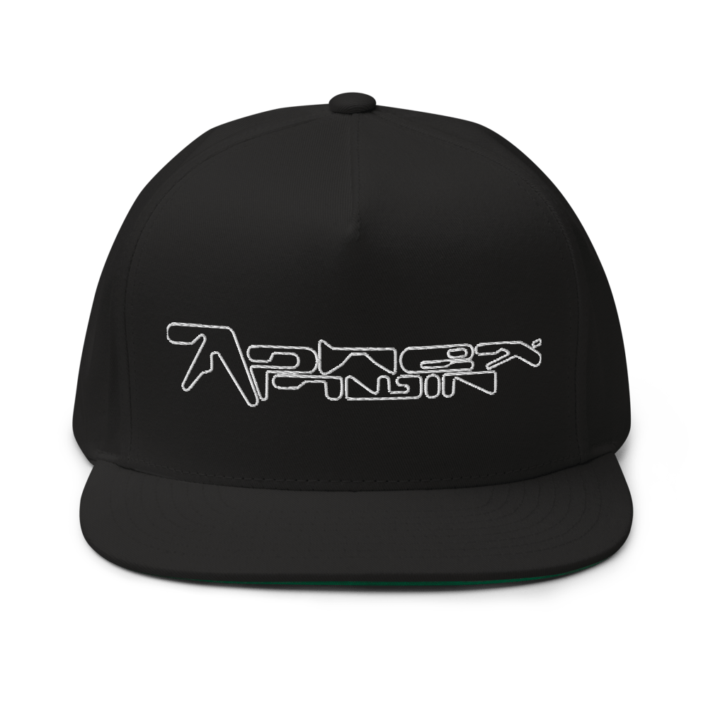 Aphex Twin Snapback Hat | Uncertified Goods