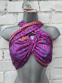 Image 4 of Myla tassel top purples 2