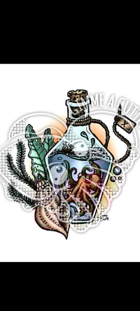 Image 2 of Death in a bottle (colour A5 size) 