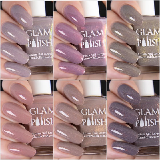 Image of Nude Shimmers - Individual Shades PRE-ORDER SHIPS April