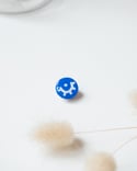 Pins « L'Oeil » - Le Bleu