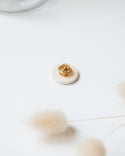 Pins « L'Oeil » - Blanc