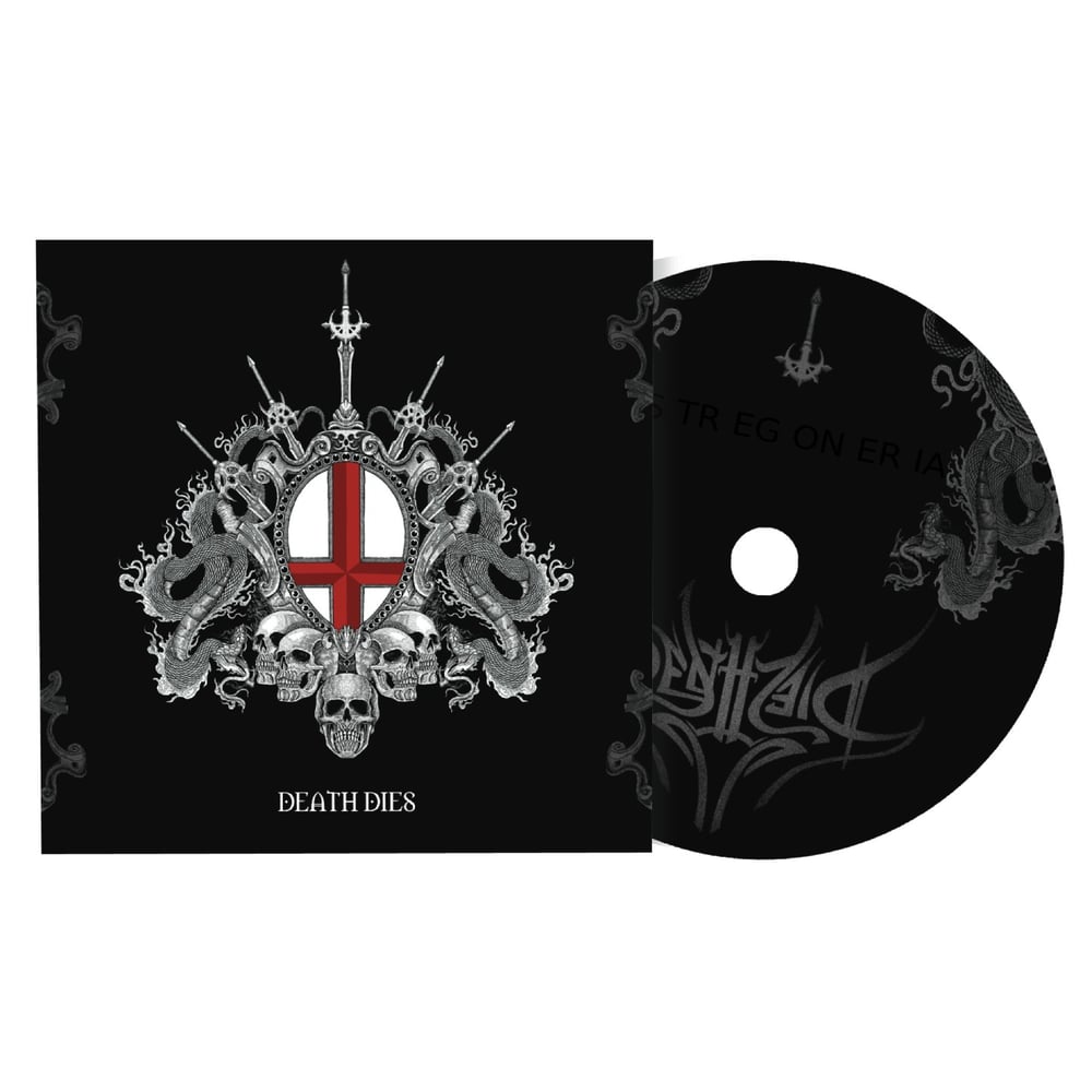 Death Dies "Stregoneria" cd jewel case