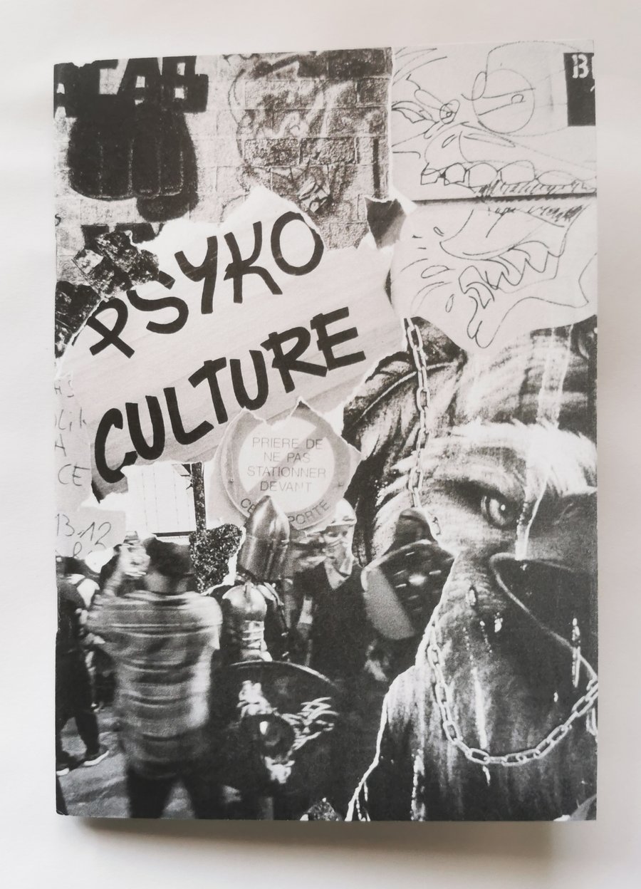 Image of PSYKO KULTUR fanzine