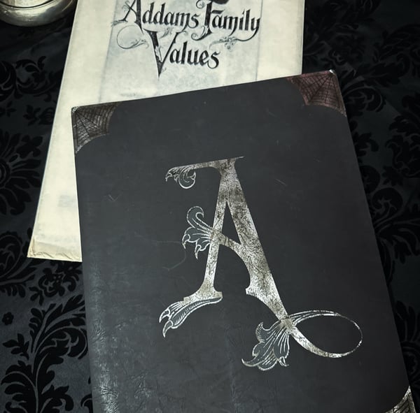 Image of 1993 Addams Family Values Movie Press Kit