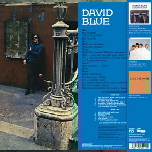 Image of DAVID BLUE - David Blue (LP)