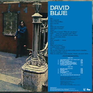 Image of DAVID BLUE - David Blue (LP)