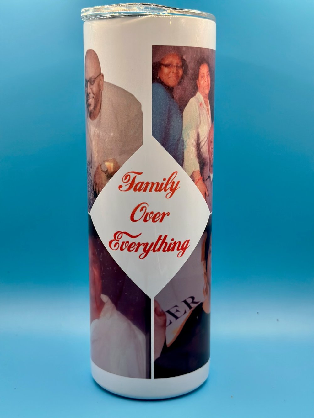 Personalized Tumbler with Handle