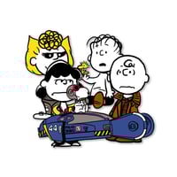 Charlie Runner - Stickers