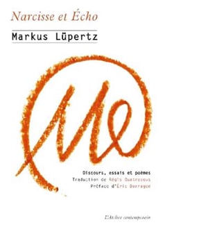 Markus Lüpertz - Narcisse et Echo 