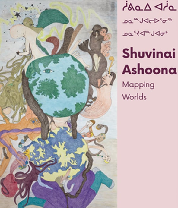 Shuvinai Ashoona - Mapping Worlds