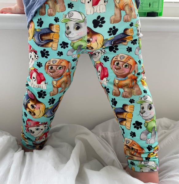 Image of Mint Limited Edition Paw Patrol Leggings/Cycling Short 