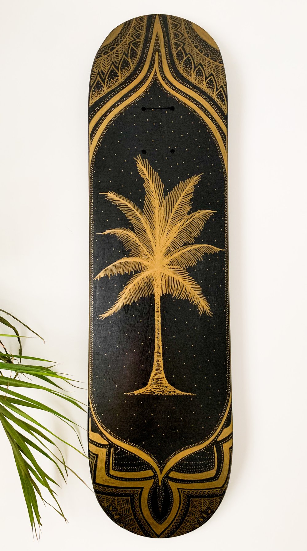 SKATEBOARD ART DECK 