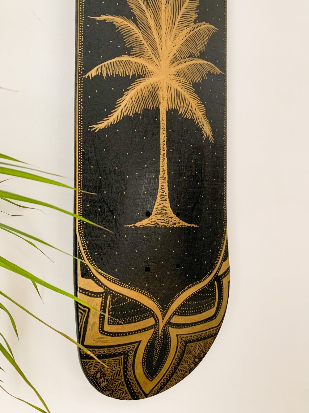 SKATEBOARD ART DECK 