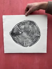 'CHERRY' End Grain Print 