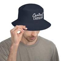 Image 1 of Central Camera Co. Bucket Hat (Navy)