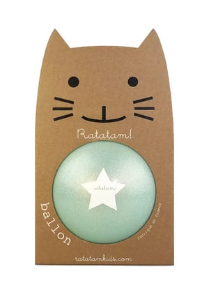 Image of Pelota purpurina 15cm