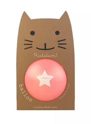 Image of Pelota purpurina 15cm