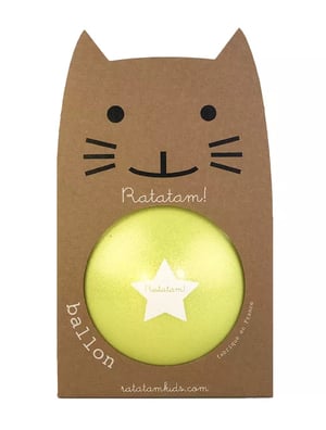 Image of Pelota purpurina 15cm