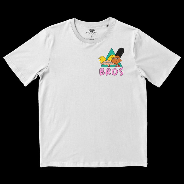 Courage - Bros Digital Tee Image 2