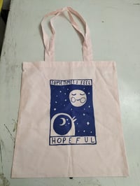 Image 2 of I Feel Hopeful tote bag