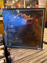 Image 2 of Howlin’ Wolf Live and Cookin’ at Alice’s RSD Vinyl Exclusive 