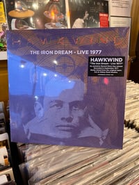 Image 1 of Hawkwind — The Iron Dream Live 1977 RSD Vinyl Exclusive 