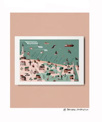 Image 2 of Les plages d'Anglet / Biarritz (deux au choix)