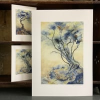 Image 3 of Three Large Japanese Tree Prints