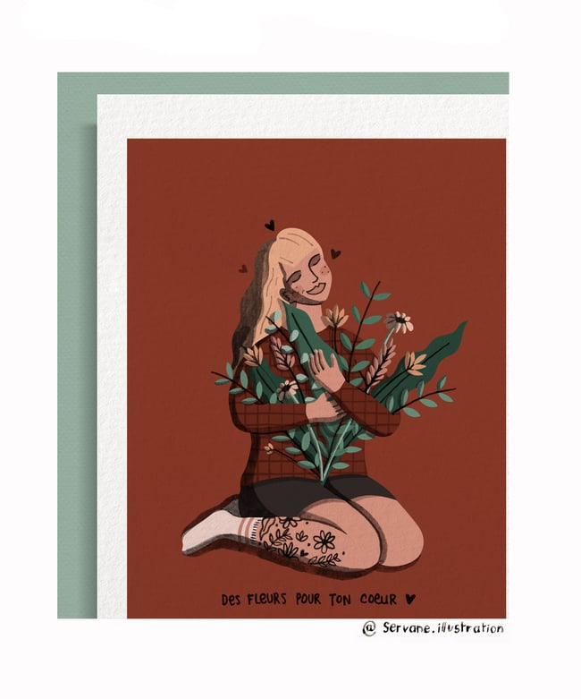 " Des fleurs pour ton coeur " 